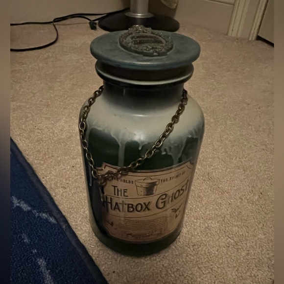 Disney Other Disney The Haunted Mansion Spirit Jar The Hatbox Ghost